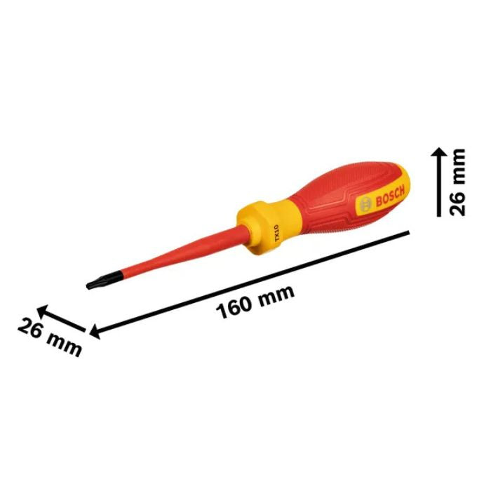 Destornilladores Torx Bosch Professional 1000V | Serie TX VDE