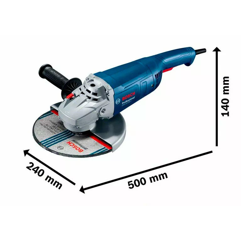 Amoladora Angular BOSCH GWS 20-230 J