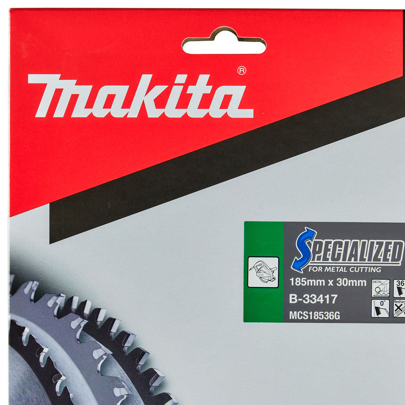 Disco de sierra circular cermet 36 Makita 4131 B-33417