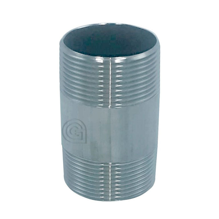 Entronque doble de Acero Inoxidable 316 Figura 150