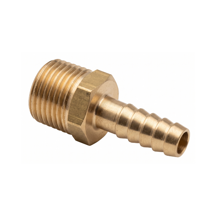 Espiga Acanalada para Tubo | Latón Legris | Métrica 4-32 mm