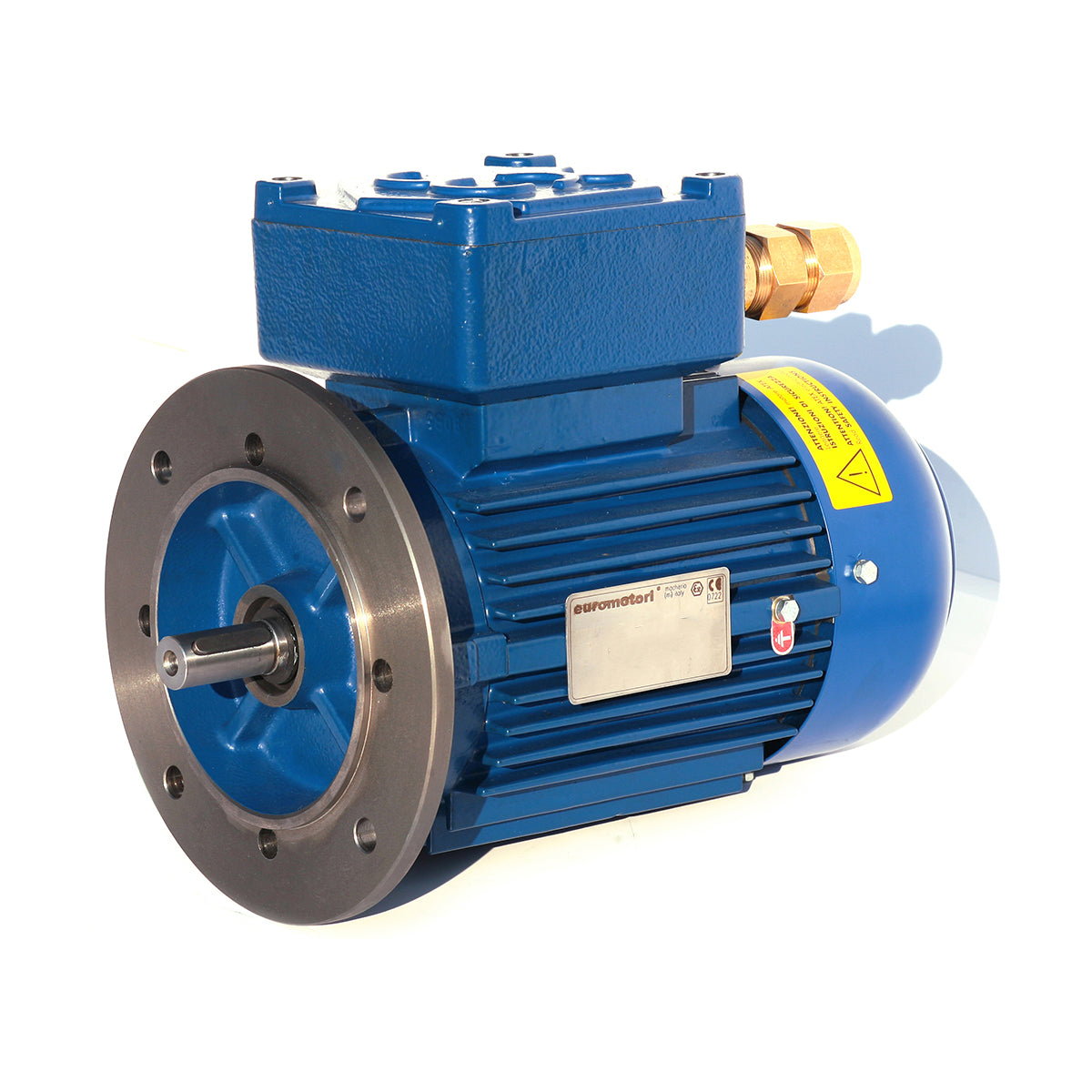 Motor Trifásico Euromotori IE3 Ex db B5 3000rpm 2/4 Polos 1,5kW 2CV 90S