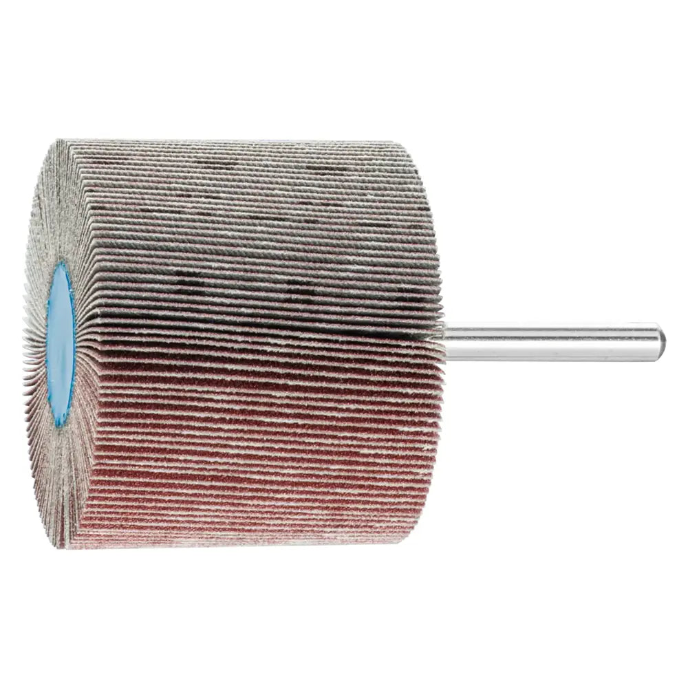 Abanico lijador de corindón F Ø60x50mm y mango Ø6mm A240