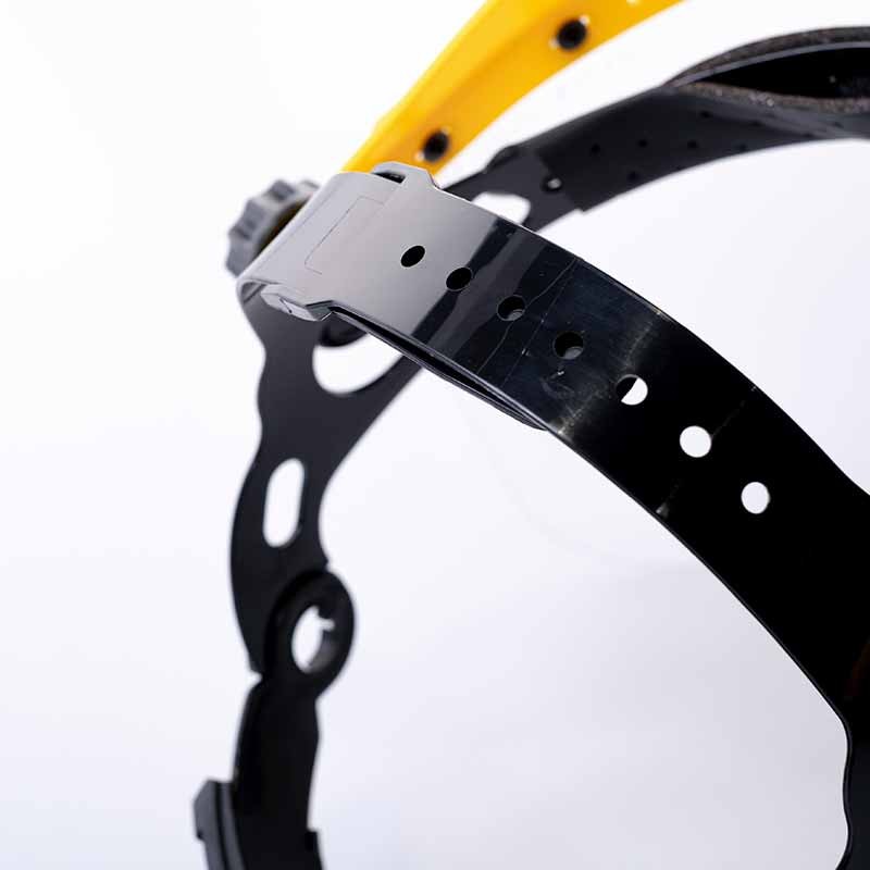 Pantalla facial FACY transparente con visor de 200x395, 1B