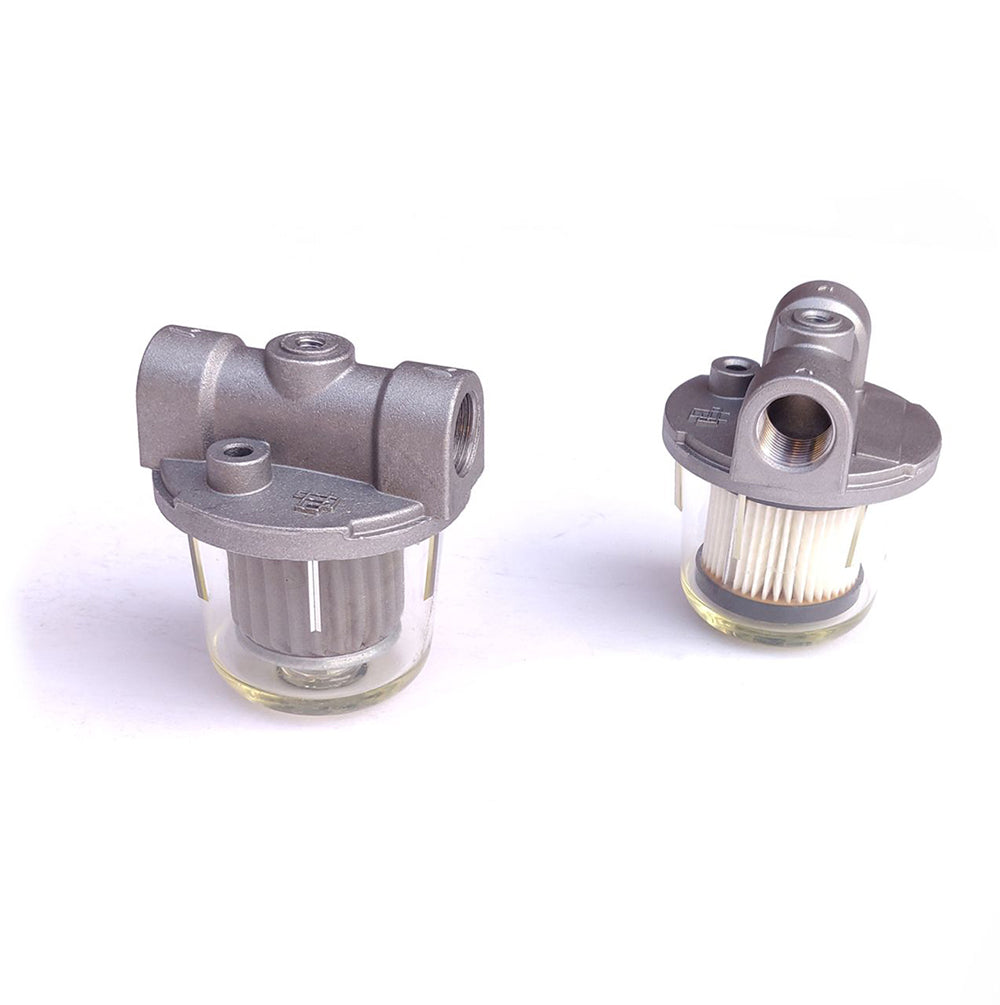 Filtro completo serie FNU de paso nominal 3/8'' | cartucho acero inox | FILFNU3/8B