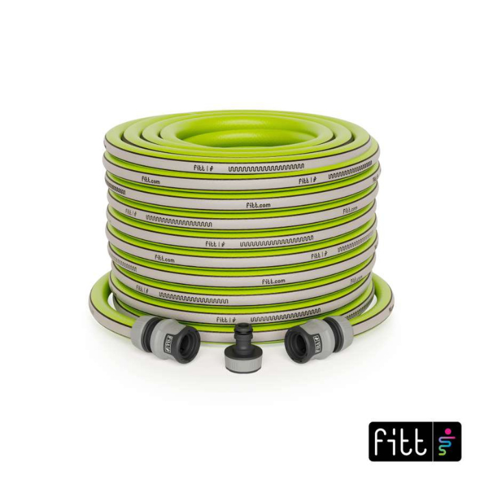Kit Manguera FITT Kiuma Lime Ø13x20m