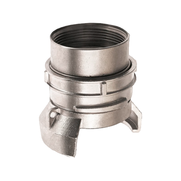 Acoplamiento fijo Guillemin con rosca hembra con cierre inox A-316