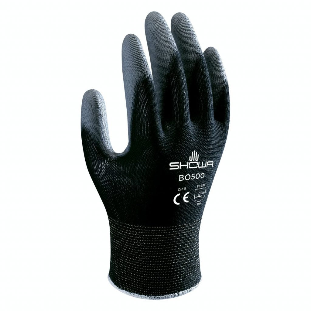 Guante PU Recubierto de Nylon BO500 SHOWA T-9