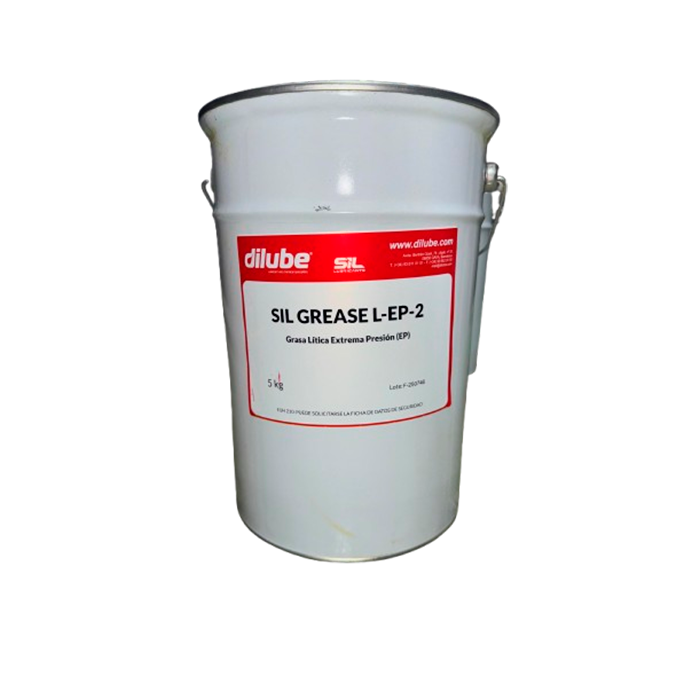 Grasa de Litio SIL GREASE L EP 2 5 KGS