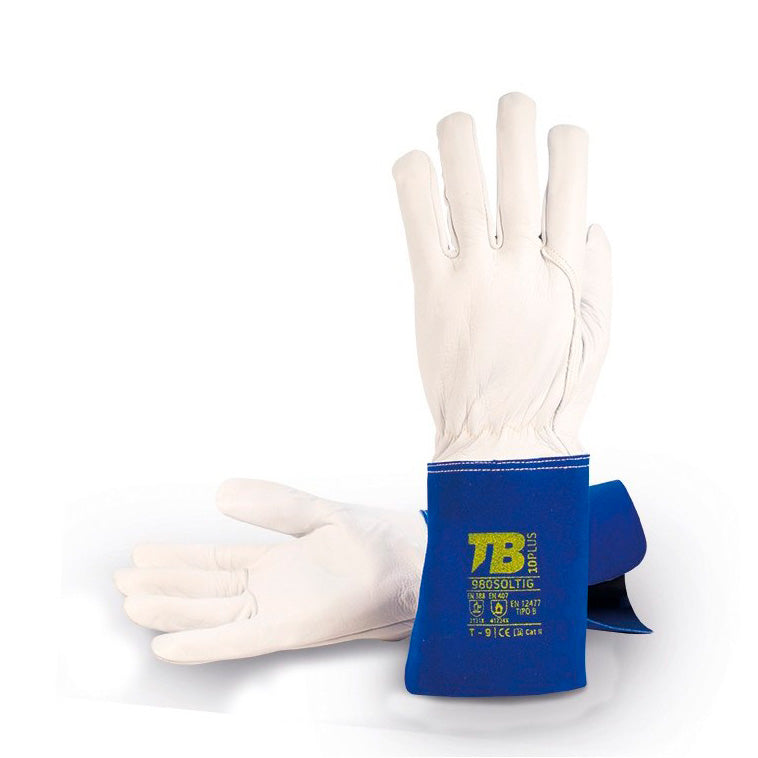 Guantes de Soldador Tomás Bodero 980 SOLTIG T-9