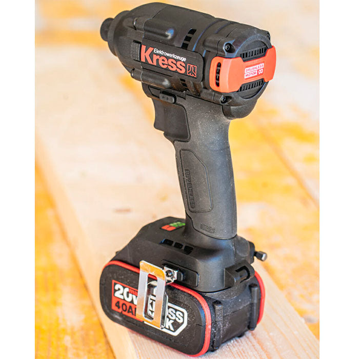 Atornillador Impacto Brushless 20V 4Ah 2bat – KUB60.2