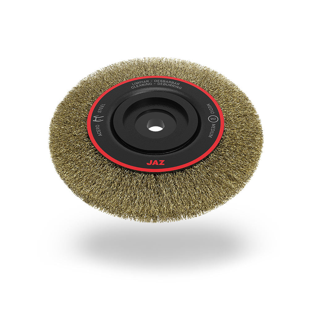 Cepillo circular JAZ de alambre ondulado CT3 150X0,30X22
