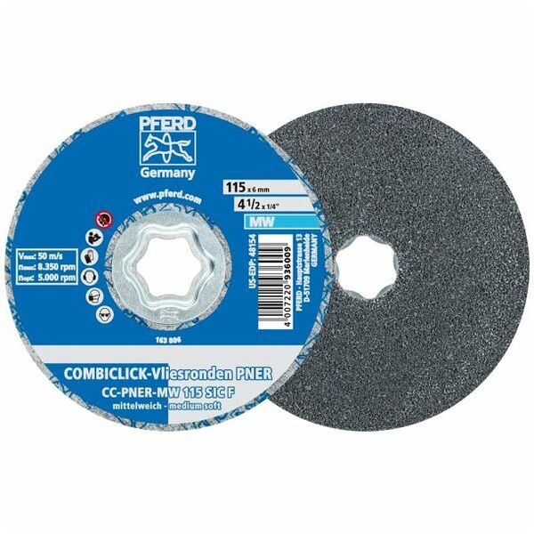 Disco de Vellon CC-PNER MW 115 SIC F