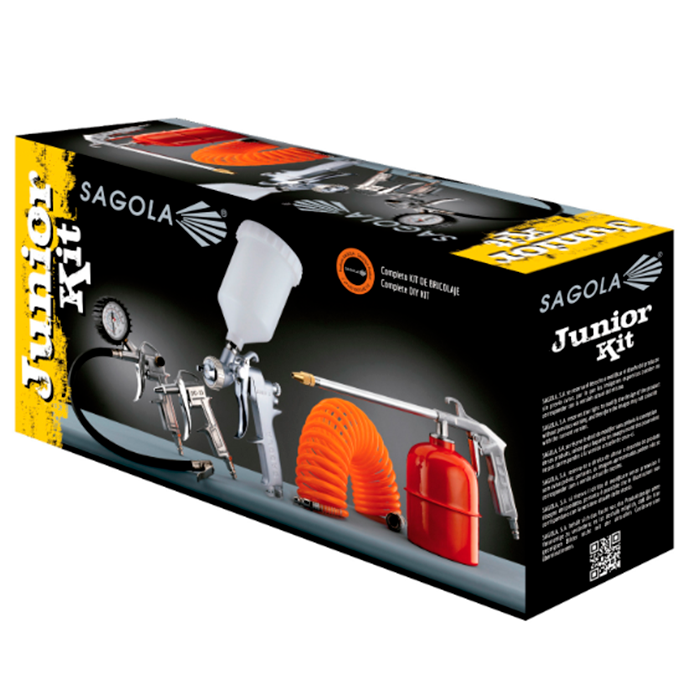 KIT BRICOLAJE COMPLETO  SAGOLA JUNIOR KIT