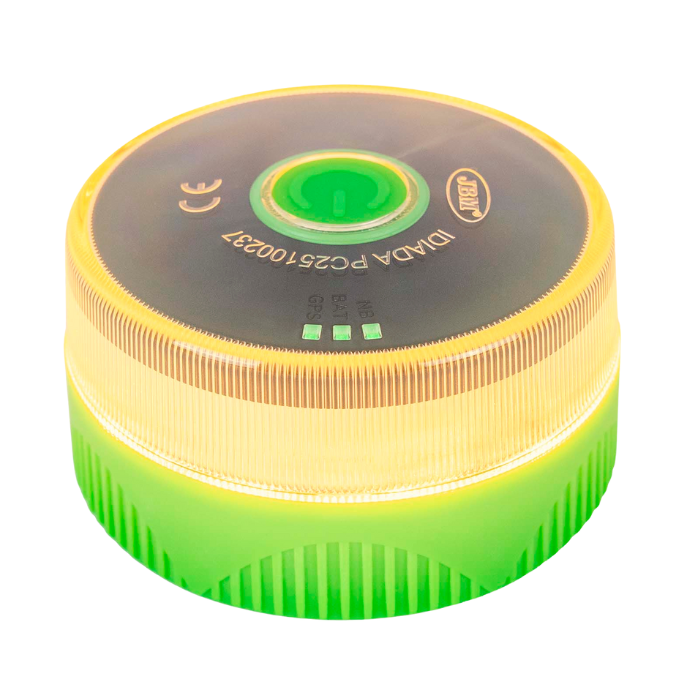 Luz Baliza de Emergencia V16 homologada de JBM | Con GPS y Conexión 4G