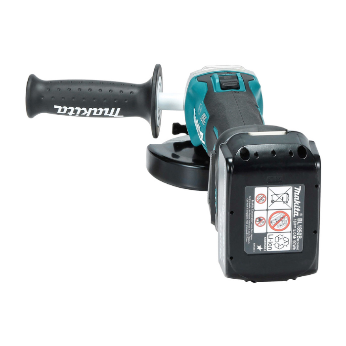 Miniamoladora Makita 18V DGA513RTJ | 125mm 2x5.0Ah