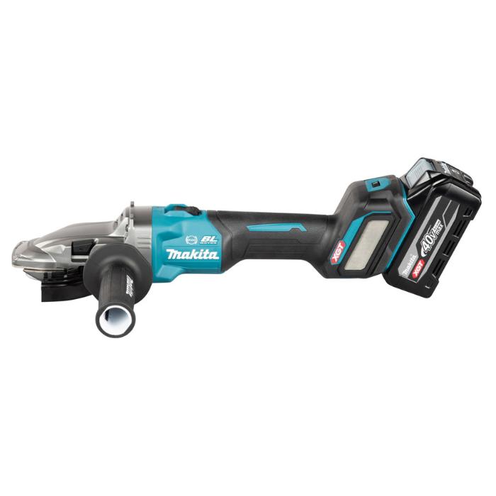 Amoladora Makita 40Vmáx XGT 125mm GA055GZ | Cabezal Plano