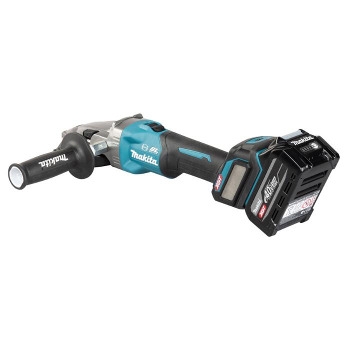 Amoladora Makita 40Vmáx XGT 125mm GA055GZ | Cabezal Plano