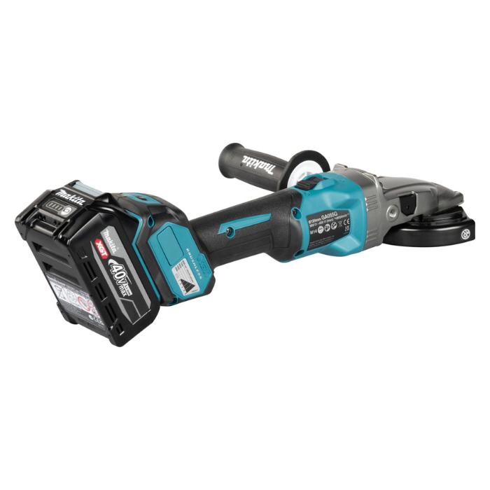 Amoladora Makita 40Vmáx XGT 125mm GA055GZ | Cabezal Plano