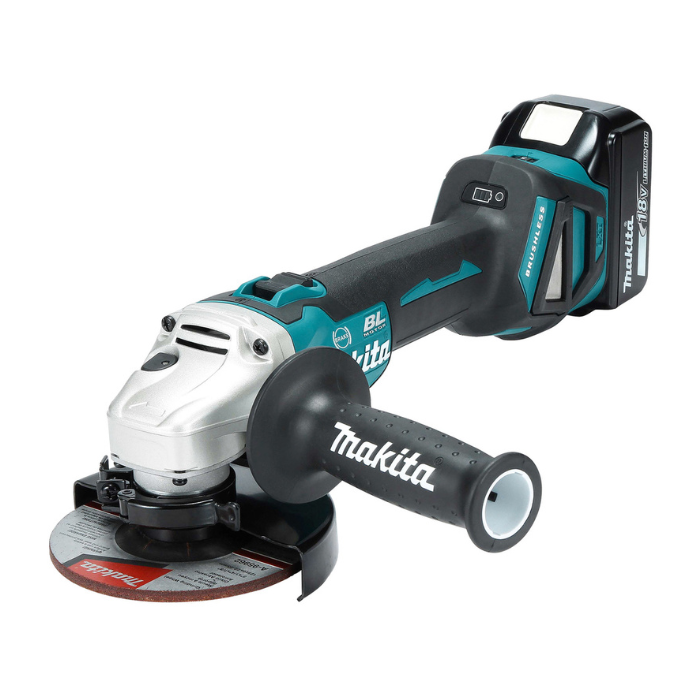 Miniamoladora Makita 18V DGA513RTJ | 125mm 2x5.0Ah