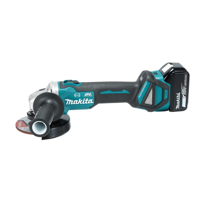 Miniamoladora Makita 18V DGA513RTJ | 125mm 2x5.0Ah