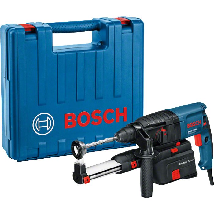 Martillo Perforador Bosch GBH 2-23 REA Professional | 710W | Aspiración