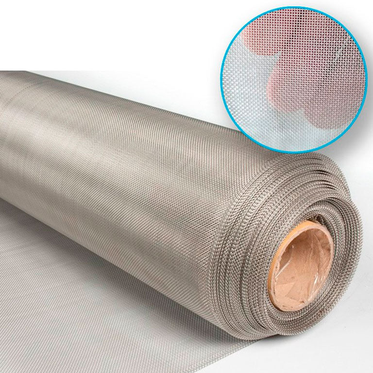 Malla de Acero Inoxidable A304 Nº 35. D/H 0,28 L-0,51