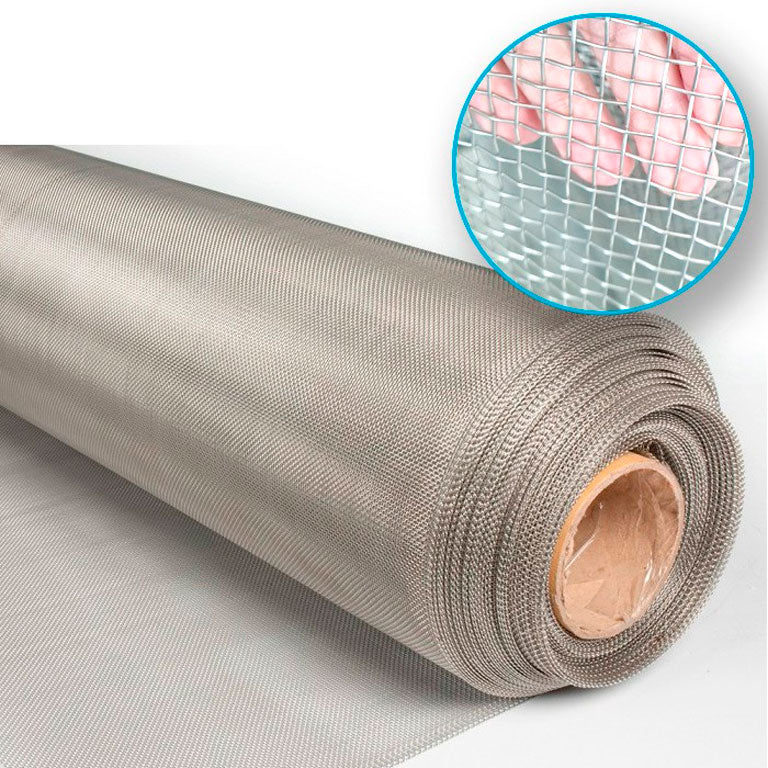 Malla de Acero Inoxidable A304 Nº 4. D/H 1,10 L-5,84