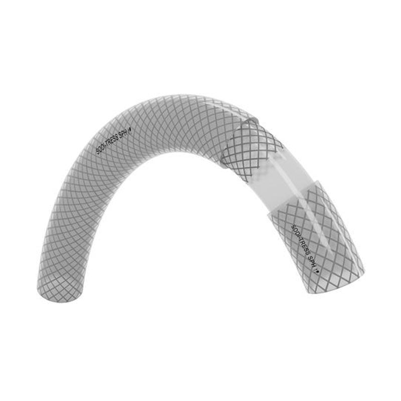 Manguera Mallatrans multicapa de PVC plastificado transparente