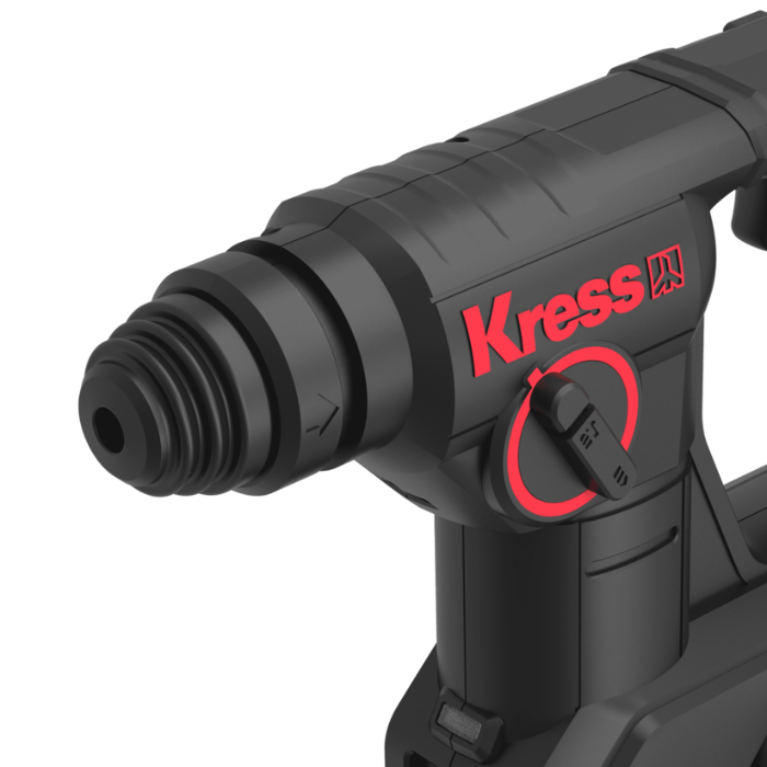 Martillo perforador Kress SDS Plus Brushless 20V 4Ah 2Bat – KH380