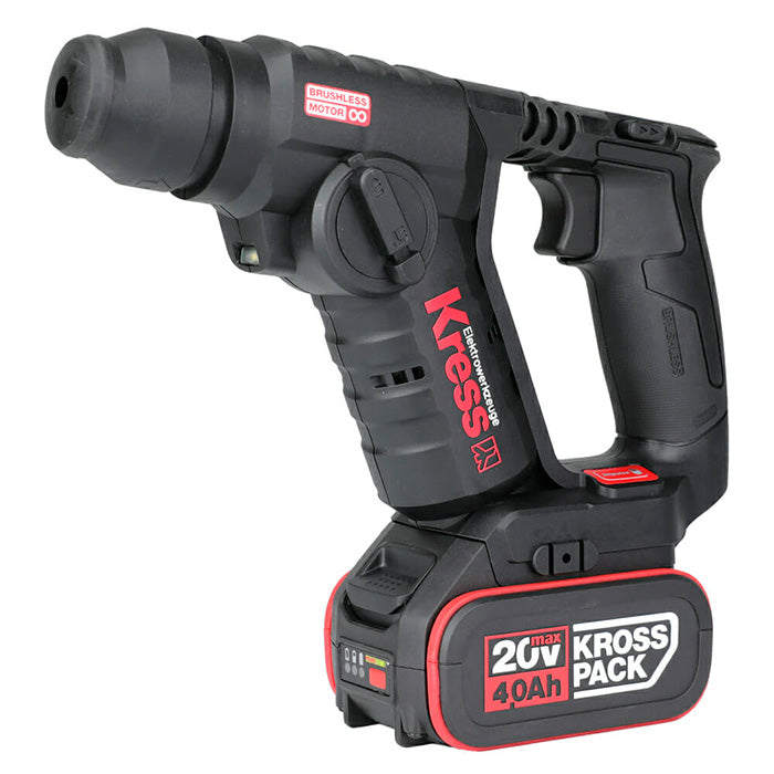 Taladro Martillo 3 en 1 Kress Brushless 20V | KUC50.2
