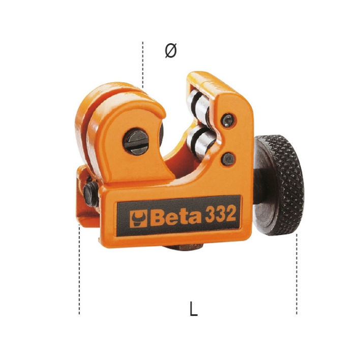 Mini Cortatubos Beta 332 Compacto | Cobre y Aleaciones