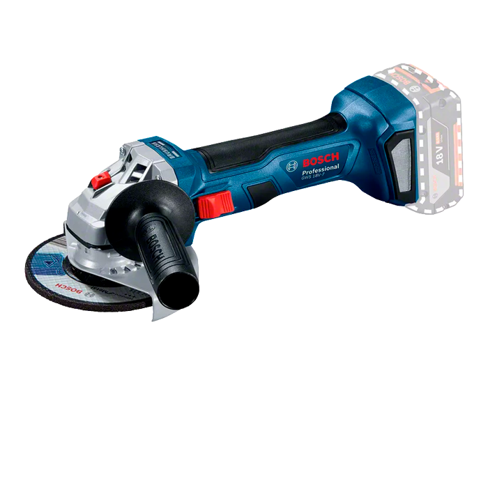 Amoladora Angular Bosch GWS 18V-7 Ø115
