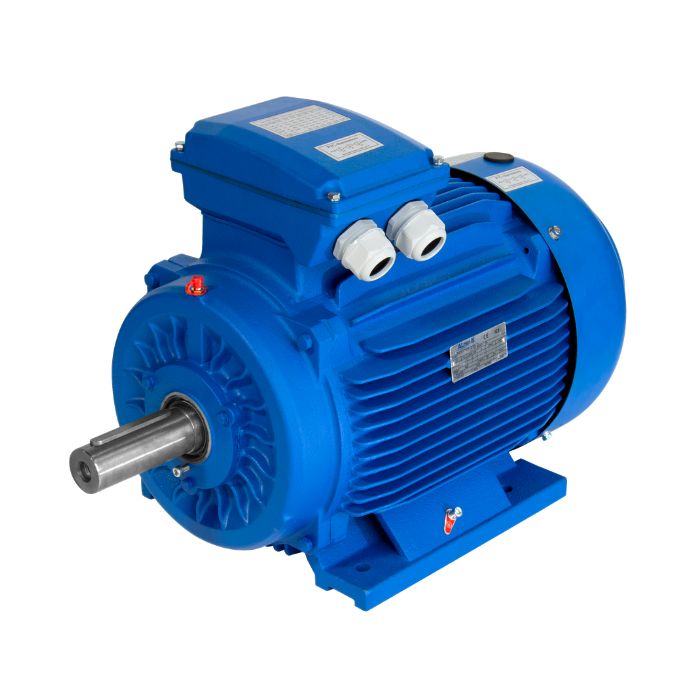 Motor ALREN IE3 0,75kW 1CV 750rpm 8 Polos B3 100L