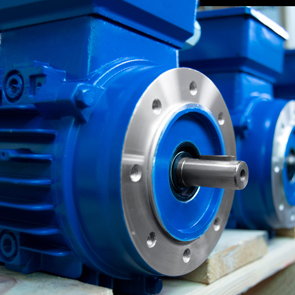 Motor Alren Trifásico B3 1,500 RPM 2/4 Polos 1CV (0,75kW) 80B