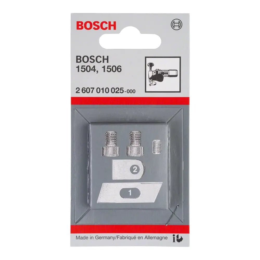 Conjunto de hojas de cizalla Bosch 5 piezas
