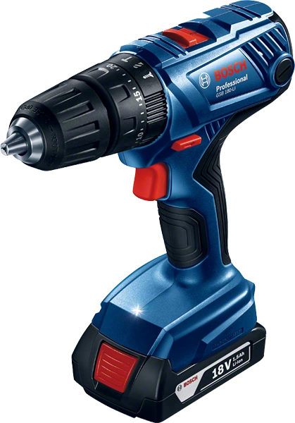 Atornillador Bosch GSB18V-21 + Set Accesorios de 63 Piezas