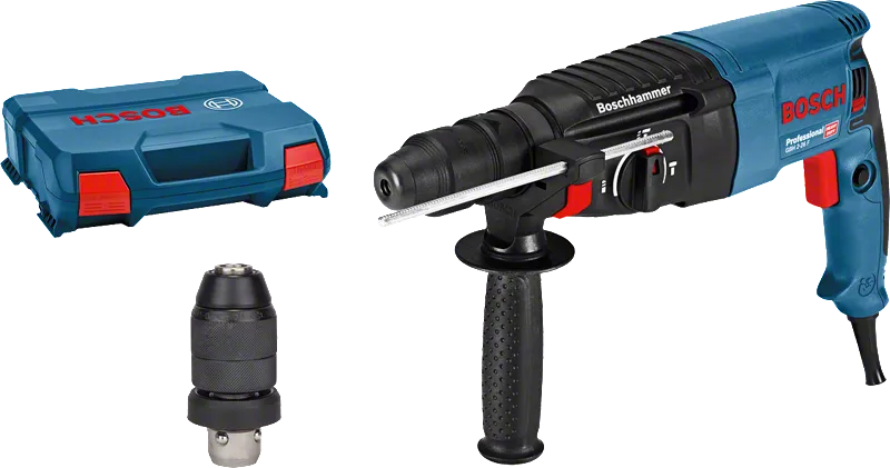 Martillo Perforador Bosch GBH 2-26 F + MALETIN