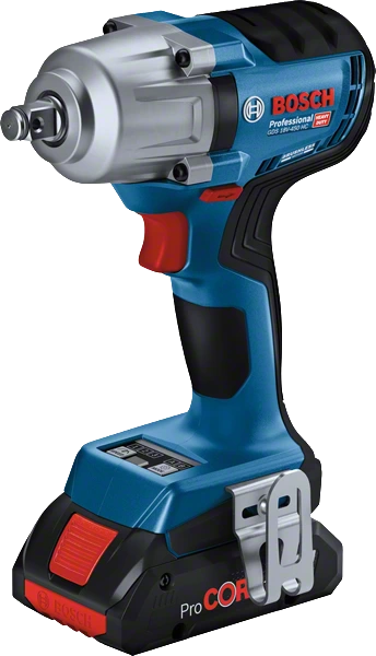 Atornillador de Impacto Bosch GDS 18V-450 HC + Baterías 5.0Ah