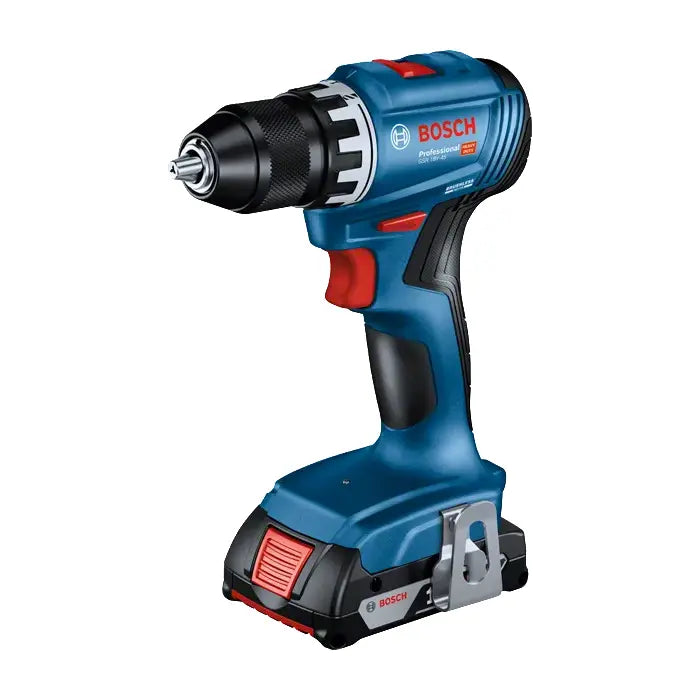 Combo Bosch de Amoladora GWS 18V-8, Atornillador GSR 18V-45 y Martillo GBH 18V-22