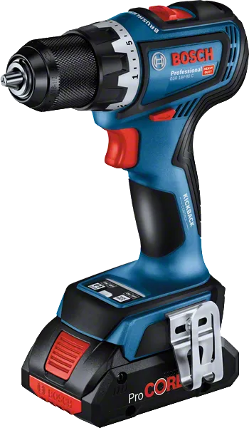 Atornillador a batería Bosch GSR 18V-90 C