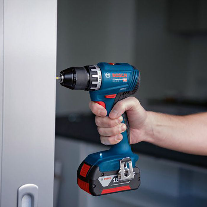 Combo Bosch de Amoladora GWS 18V-8, Atornillador GSR 18V-45 y Martillo GBH 18V-22
