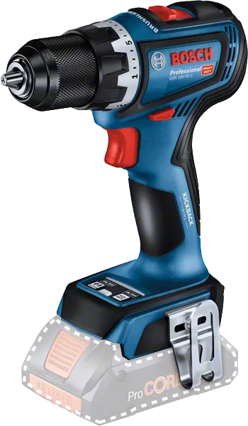 Atornillador a batería Bosch GSR 18V-90 C