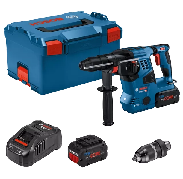 Martillo perforador Bosch GBH 18V-28 CF