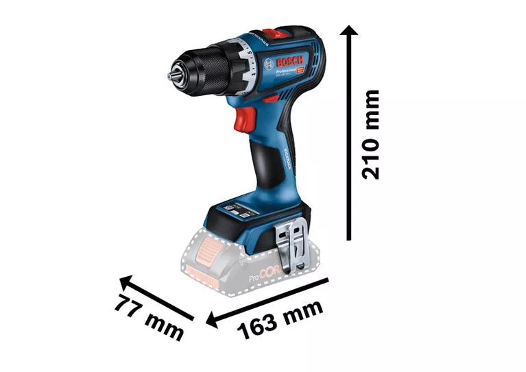 Atornillador a batería Bosch GSR 18V-90 C