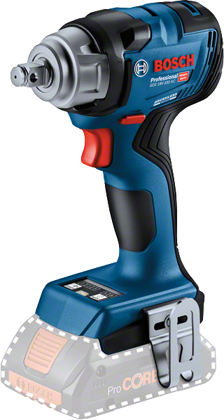 Atornillador de Impacto Bosch GDS 18V-330 HC + Baterías 5.0Ah