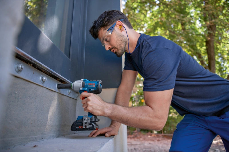 Atornillador de Impacto Bosch GDS 18V-450 HC + Baterías 5.0Ah
