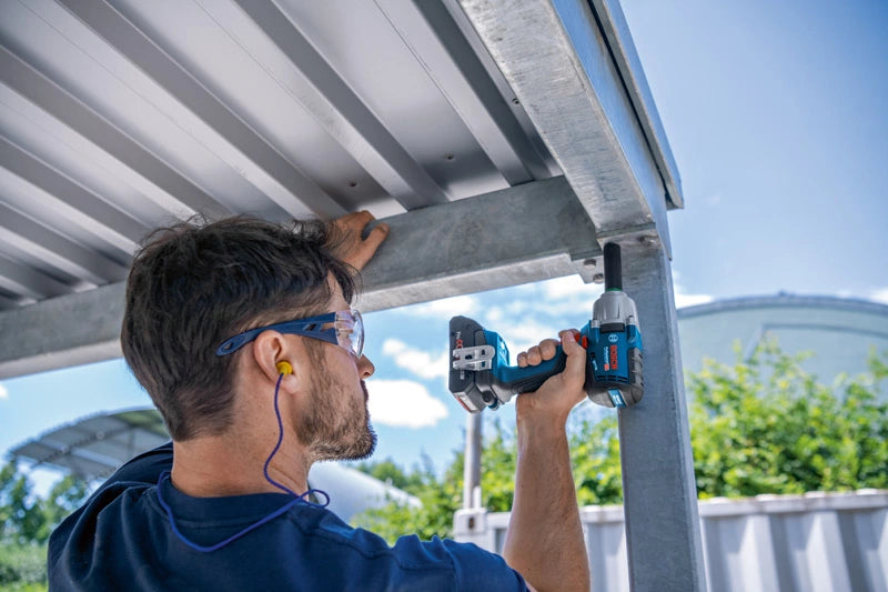 Atornillador de Impacto Bosch GDS 18V-450 HC + Baterías 5.0Ah