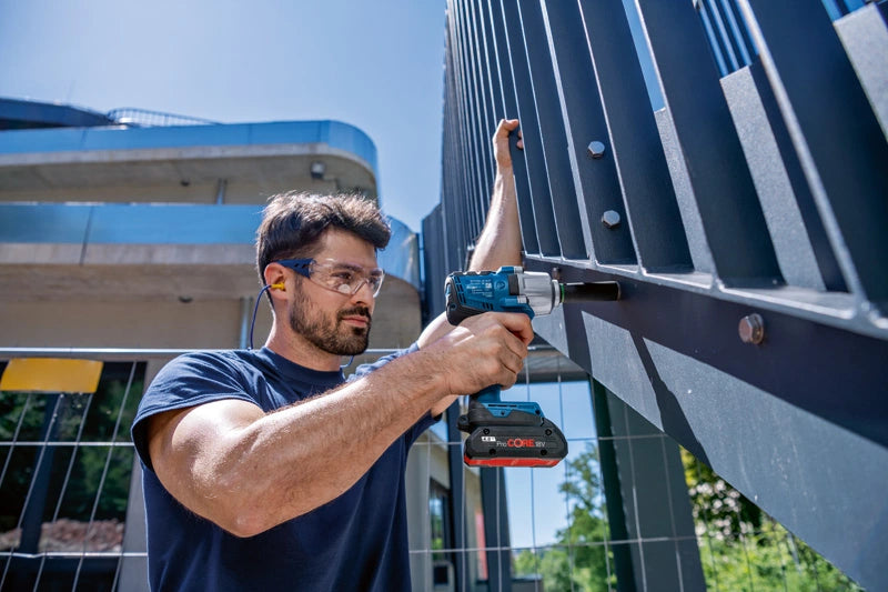 Atornillador de Impacto Bosch GDS 18V-450 HC + Baterías 5.0Ah