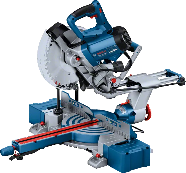Ingletadora telescópica Bosch GCM 305-254 D